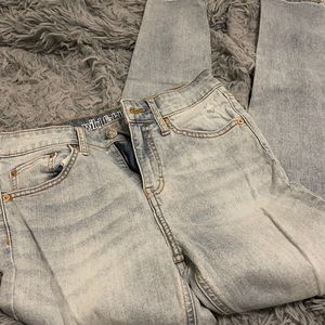 Target skinny jeans, women, size 2, light blue